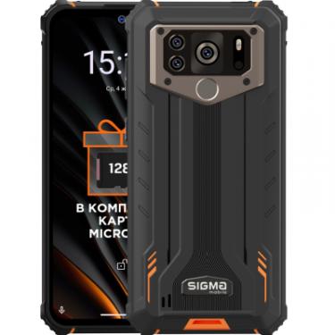 Мобильный телефон Sigma X-treme PQ55 Black Orange Фото