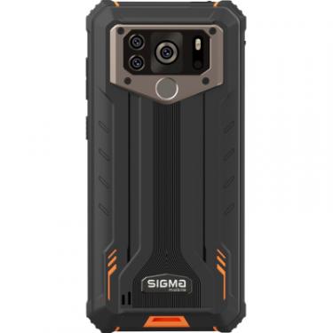 Мобильный телефон Sigma X-treme PQ55 Black Orange Фото 2
