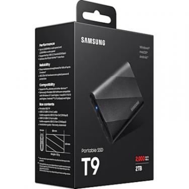 Накопитель SSD Samsung USB 3.2 2TB T9 Фото 9