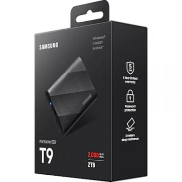 Накопитель SSD Samsung USB 3.2 2TB T9 Фото 10