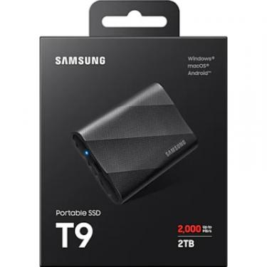 Накопитель SSD Samsung USB 3.2 2TB T9 Фото 7