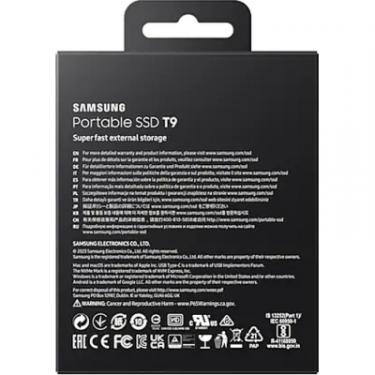 Накопитель SSD Samsung USB 3.2 2TB T9 Фото 8