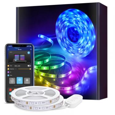 Светодиодная лента Govee RGB Smart Wi-Fi + Bluetooth LED Strip Lights 15м Б Фото 2