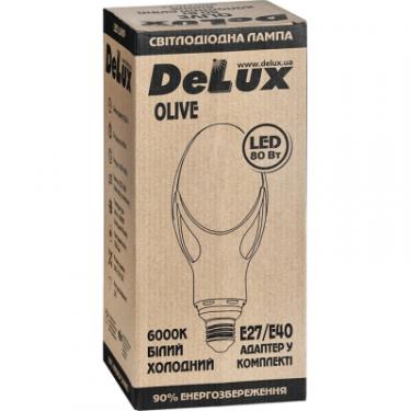 Лампочка Delux OLIVE 80w E27 6000K Фото 1