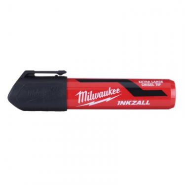 Маркер Milwaukee INKZALL для будмайданчика супер-великий XL чорний Фото