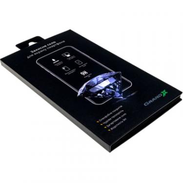 Стекло защитное Grand-X Apple iPhone 12 Pro Max 9D black Фото 1