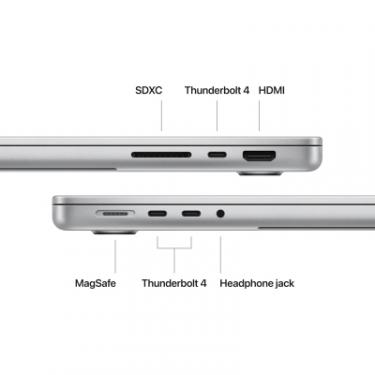 Ноутбук Apple MacBook Pro 14 A2992 M3 Pro Silver Фото 4