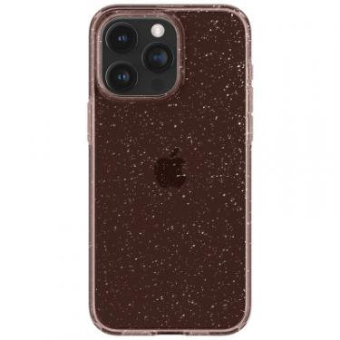 Чехол для мобильного телефона Spigen Apple iPhone 15 Pro Liquid Crystal Glitter Rose Qu Фото