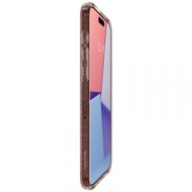 Чехол для мобильного телефона Spigen Apple iPhone 15 Pro Liquid Crystal Glitter Rose Qu Фото 2