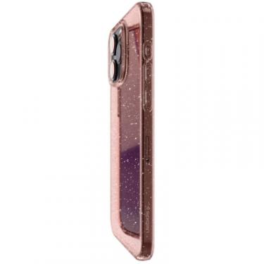 Чехол для мобильного телефона Spigen Apple iPhone 15 Pro Liquid Crystal Glitter Rose Qu Фото 3