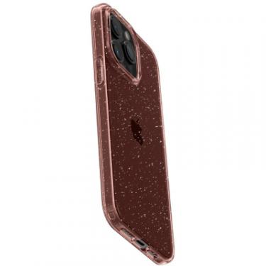 Чехол для мобильного телефона Spigen Apple iPhone 15 Pro Liquid Crystal Glitter Rose Qu Фото 4