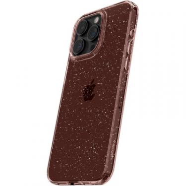 Чехол для мобильного телефона Spigen Apple iPhone 15 Pro Liquid Crystal Glitter Rose Qu Фото 5