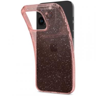 Чехол для мобильного телефона Spigen Apple iPhone 15 Pro Liquid Crystal Glitter Rose Qu Фото 6