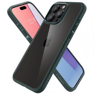 Чехол для мобильного телефона Spigen Apple iPhone 15 Pro Max Ultra Hybrid Abyss Green Фото 2