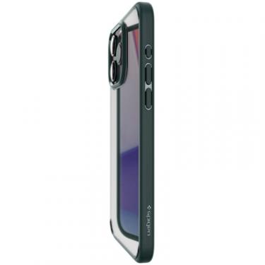 Чехол для мобильного телефона Spigen Apple iPhone 15 Pro Max Ultra Hybrid Abyss Green Фото 7