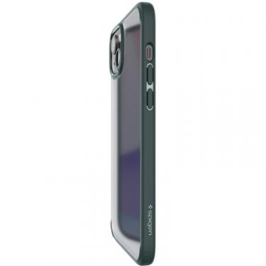 Чехол для мобильного телефона Spigen Apple iPhone 15 Ultra Hybrid Frost Green Фото 7