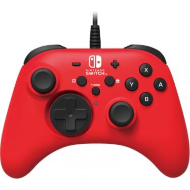 Геймпад Hori for Nintendo Switch (Red) Фото 1