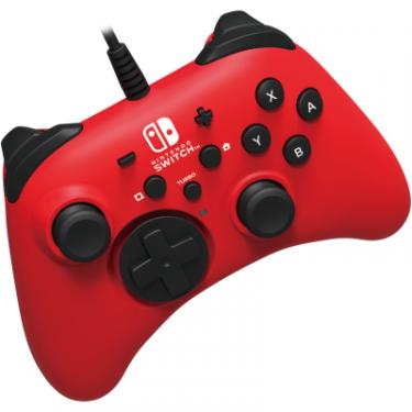 Геймпад Hori for Nintendo Switch (Red) Фото 4
