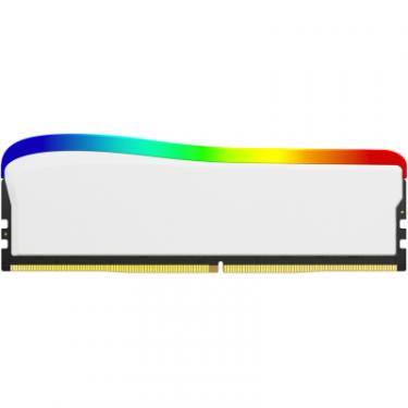 Модуль памяти для компьютера Kingston Fury (ex.HyperX) DDR4 32GB (2x16GB) 3600 MHz Beast White RGB SE Фото 2