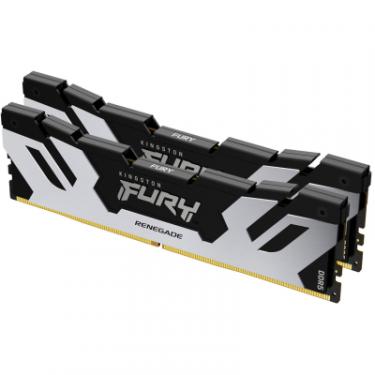 Модуль памяти для компьютера Kingston Fury (ex.HyperX) DDR5 48GB (2x24GB) 7200 MHz Renegade Silver XMP Фото 1