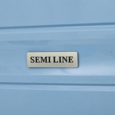 Чемодан Semi Line 20" S Blue Фото 8
