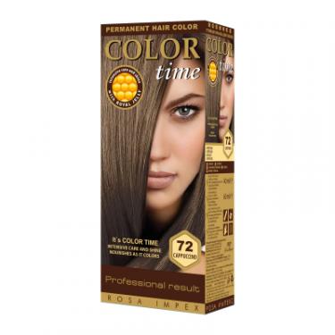 Краска для волос Color Time 72 - Капучино Фото