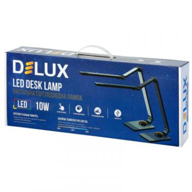 Настольная лампа Delux TF-520 10 Вт LED 3000K-4000K-6000K Фото 1