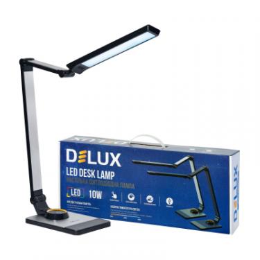 Настольная лампа Delux TF-520 10 Вт LED 3000K-4000K-6000K Фото 2