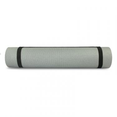 Коврик для фитнеса Stein PVC Сірий 183 x 61 x 0.6 см Фото
