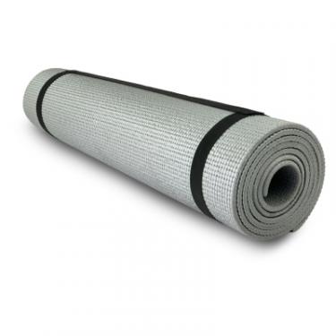 Коврик для фитнеса Stein PVC Сірий 183 x 61 x 0.6 см Фото 1