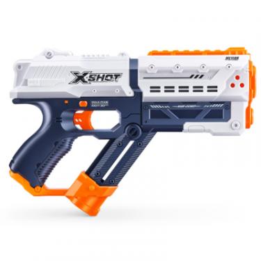 Игрушечное оружие Zuru X-Shot Швидкострільний бластер EXCEL NEW CHAOS Met Фото 1