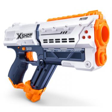 Игрушечное оружие Zuru X-Shot Швидкострільний бластер EXCEL NEW CHAOS Met Фото 2