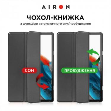 Чехол для планшета AirOn Premium Samsung Galaxy Tab A9 8.7'' 2023 + Film Фото 4