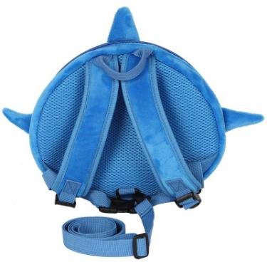 Рюкзак детский Supercute Акула - Синій Фото 1