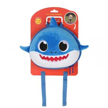 Рюкзак детский Supercute Акула - Синій Фото 4