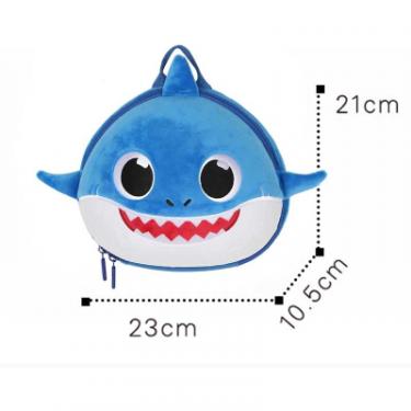 Рюкзак детский Supercute Акула - Синій Фото 6