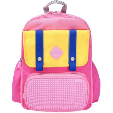 Рюкзак школьный Upixel Dreamer Space School Bag - Жовто-рожевий Фото