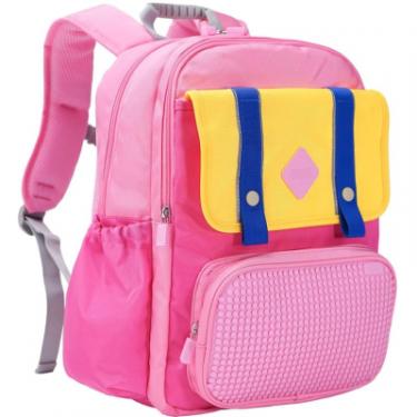 Рюкзак школьный Upixel Dreamer Space School Bag - Жовто-рожевий Фото 1