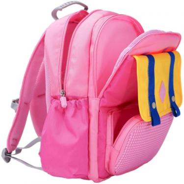 Рюкзак школьный Upixel Dreamer Space School Bag - Жовто-рожевий Фото 6