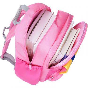 Рюкзак школьный Upixel Dreamer Space School Bag - Жовто-рожевий Фото 7