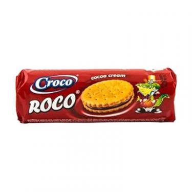 Печенье Croco Roco з шоколадним кремом 150 г Фото