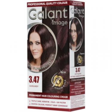 Краска для волос Galant Image 3.47 - Бургундський Фото