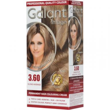 Краска для волос Galant Image 3.60 - Середньо-русявий Фото