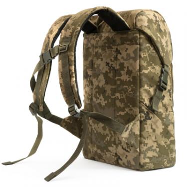 Рюкзак туристический Vinga Travel Medical backpack, Cordura1000D, Pixel Фото 4