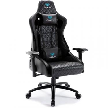 Кресло игровое Aula F1031 Gaming Chair Black Фото 1
