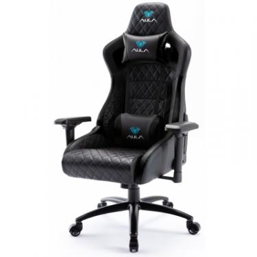 Кресло игровое Aula F1031 Gaming Chair Black Фото 2