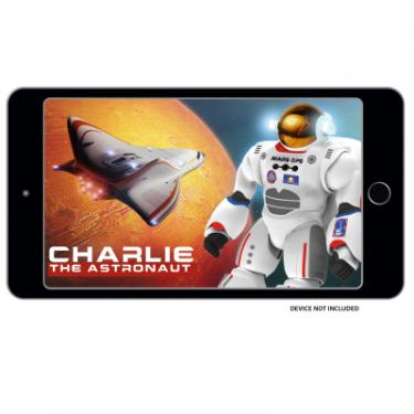Интерактивная игрушка BlueRocket Робот-астронавт Чарлі STEM Фото 3