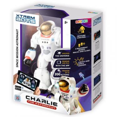 Интерактивная игрушка BlueRocket Робот-астронавт Чарлі STEM Фото 5