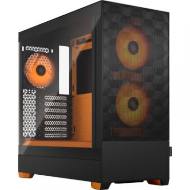 Корпус Fractal Design Pop Air RGB Orange Core TG Фото