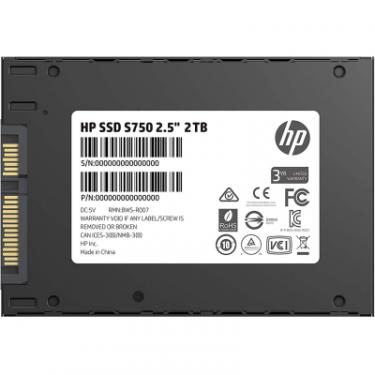 Накопитель SSD HP 2.5" 2TB S750 Фото 3